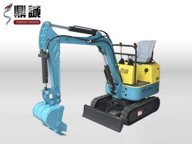 點(diǎn)擊查看詳細(xì)信息<br>標(biāo)題：10型1噸微小型挖掘機(jī) 閱讀次數(shù)：14915