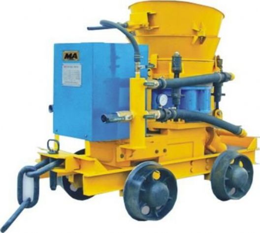 點(diǎn)擊查看詳細(xì)信息<br>標(biāo)題：礦用混凝土噴射機(jī)（噴漿機(jī)） 閱讀次數(shù)：4097