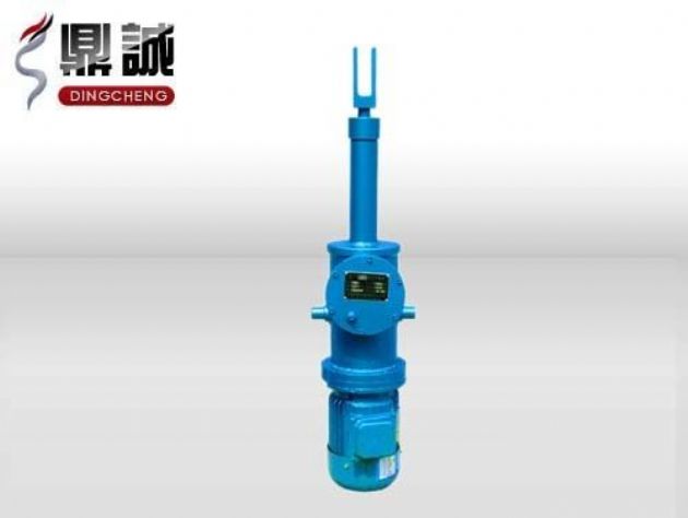 點擊查看詳細信息<br>標題：整體直式電液推桿 閱讀次數(shù)：4734