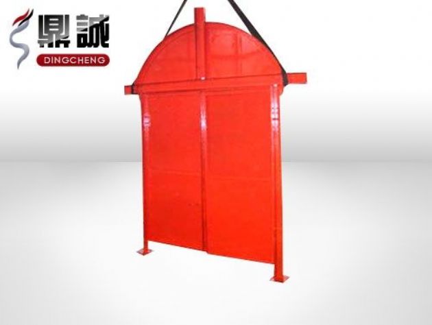 點(diǎn)擊查看詳細(xì)信息<br>標(biāo)題：礦用防火柵欄兩用門(mén) 閱讀次數(shù)：6695