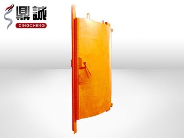 點(diǎn)擊查看詳細(xì)信息<br>標(biāo)題：井下炸藥庫(kù)抗沖擊波密閉門(mén) 閱讀次數(shù)：6736